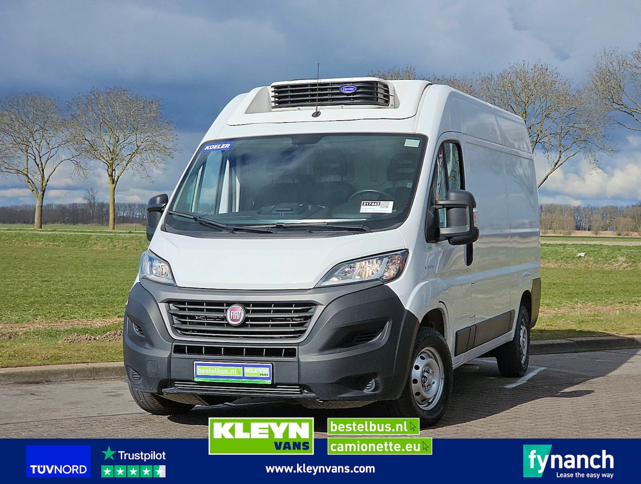 Fiat Ducato - 2.3 L2H2 Koelwagen D/N! - AutoWereld.nl