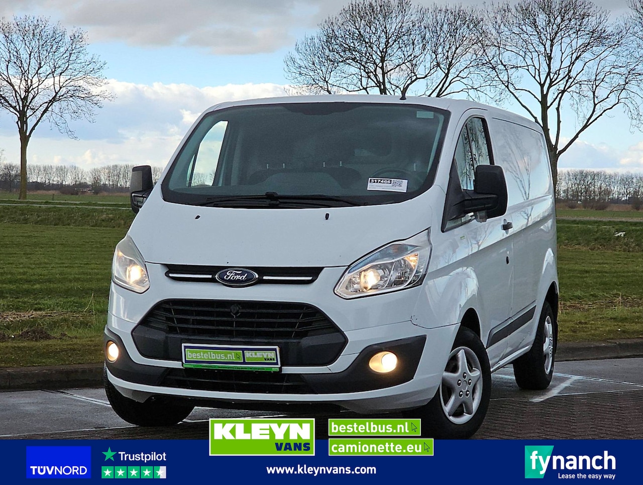 Ford Transit Custom - 2.2 L1H1 Airco Trekhaak! - AutoWereld.nl