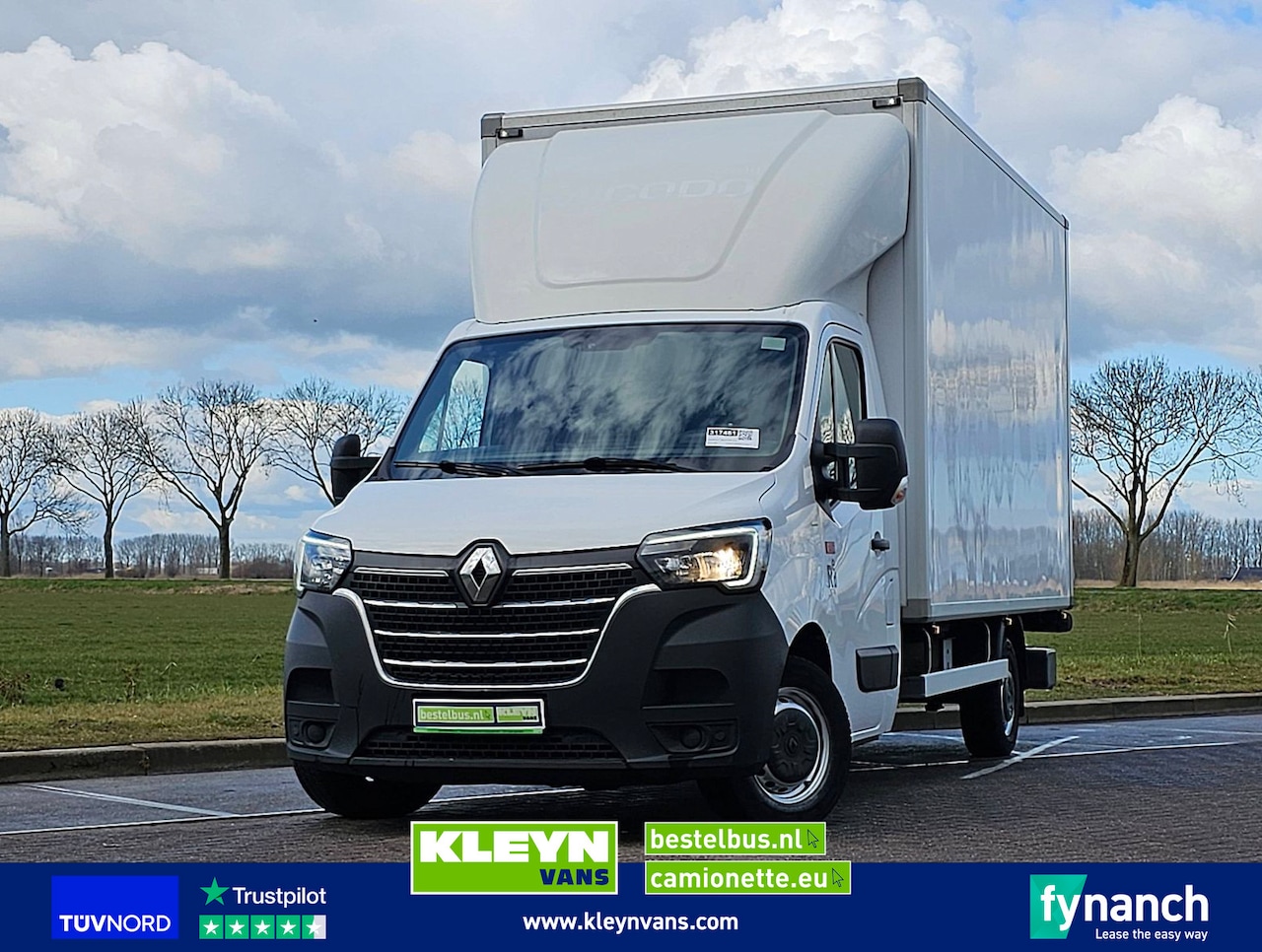 Renault Master - 2.3 Bakwagen Laadklep! - AutoWereld.nl