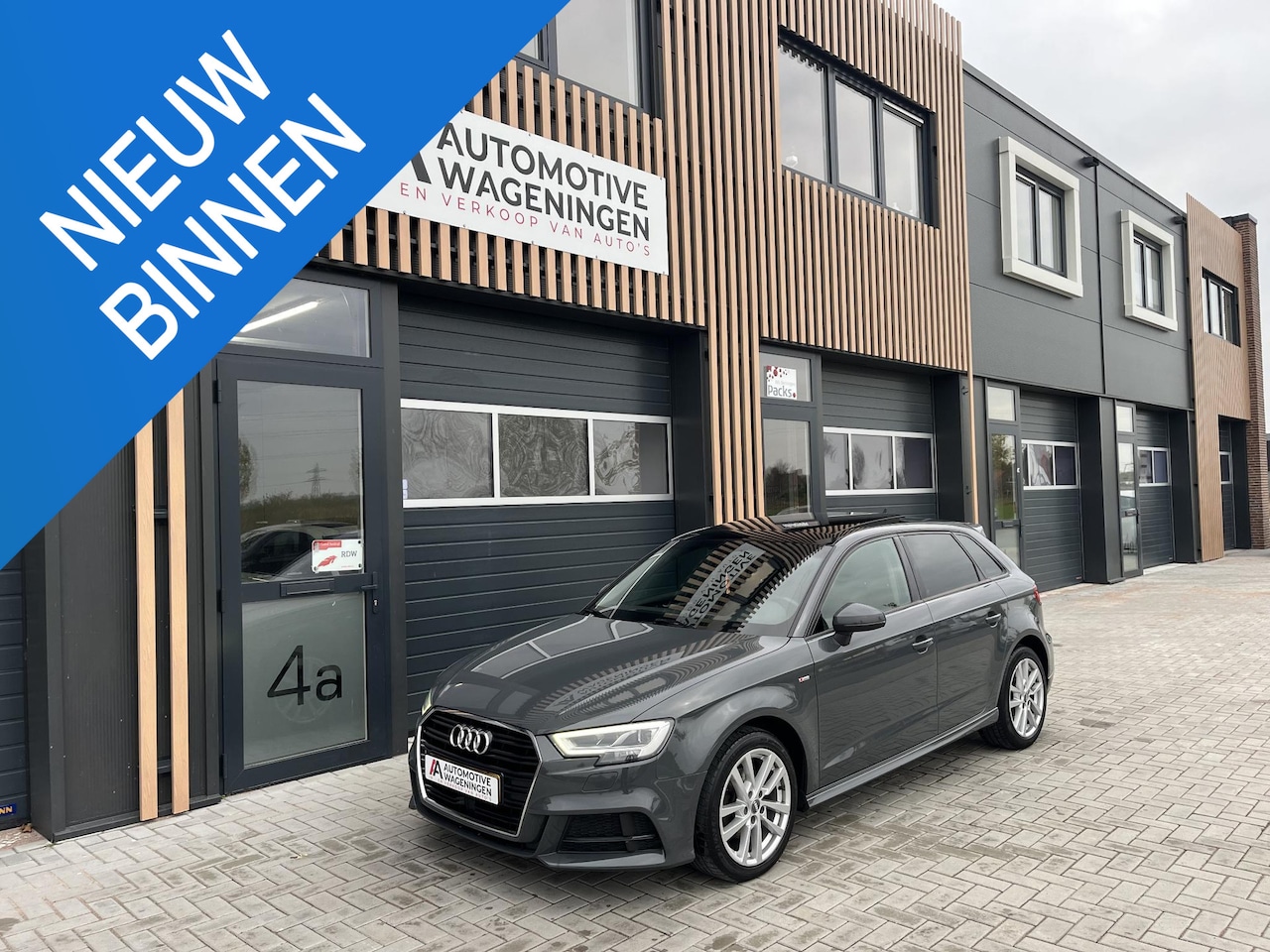 Audi A3 Sportback - 30 TDI Design Pro Line Plus 30 TDI Design Pro Line Plus - AutoWereld.nl