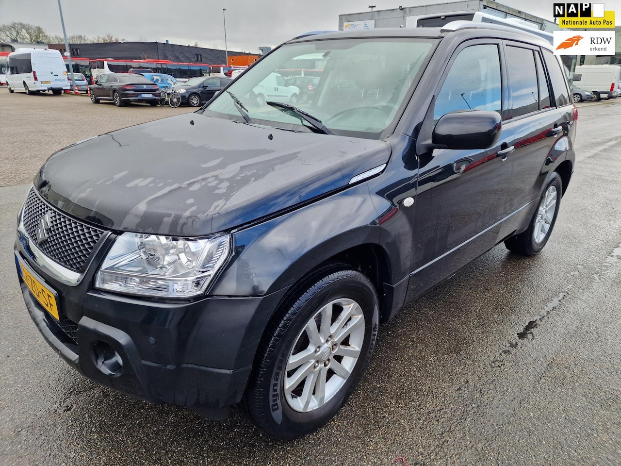 Suzuki Grand Vitara - 2.0-16V Limited 2.0-16V Limited, 4x4, MOTOR DEFECT, Inruil mogelijk. - AutoWereld.nl