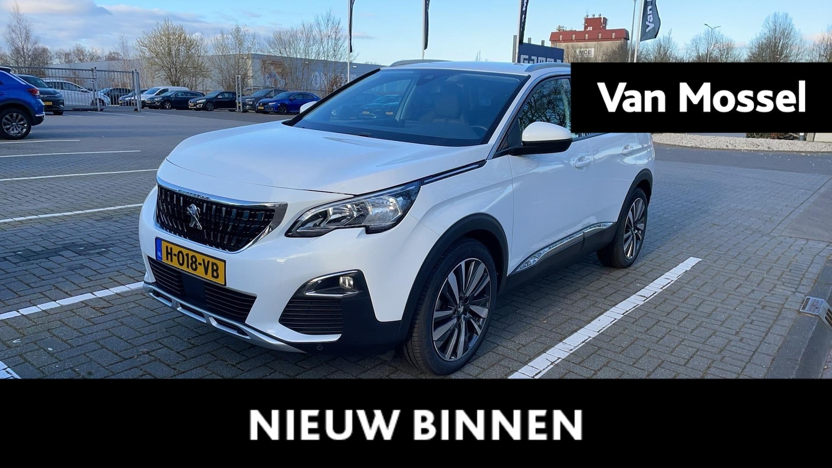 Peugeot 3008 - 1.2 PureTech Premium automaat trekhaak | Automaat | - AutoWereld.nl