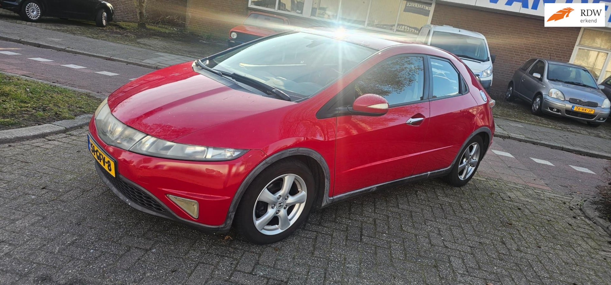 Honda Civic - 1.4 Sport 1.4 Sport - AutoWereld.nl