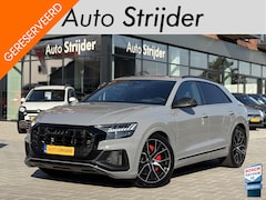 Audi Q8 - 55 TFSIe Quattro Competition Plus 381pk / Nardo Grey / 22LM / Black Optiek / Panodak / PHE