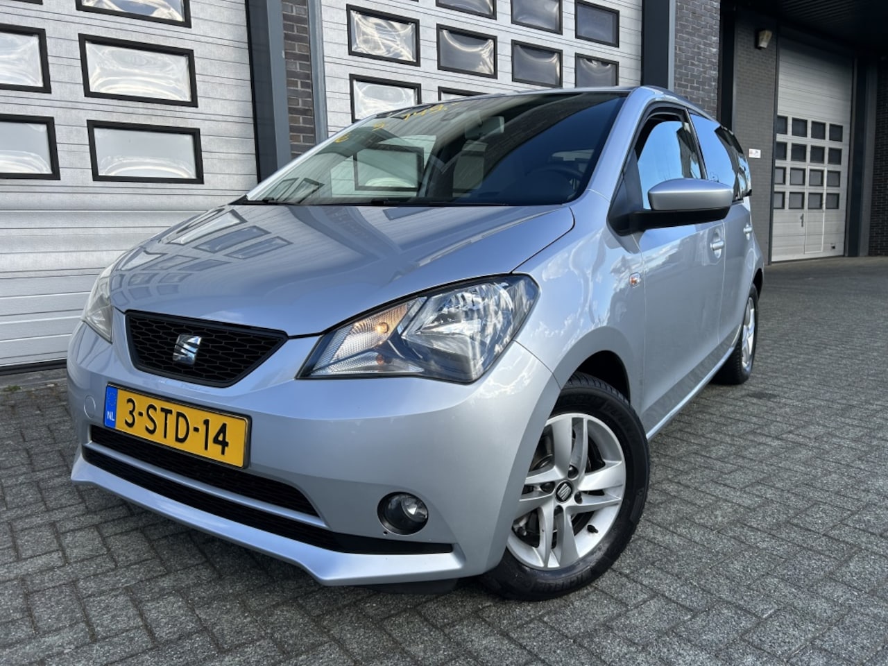 Seat Mii - 1.0 Chill Out 5DRS Airco Rijdt top! NAP - AutoWereld.nl