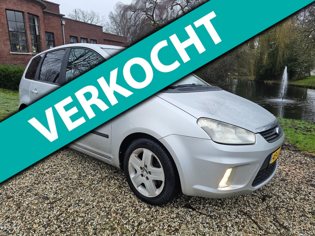 Ford C-Max - 1.6-16V Trend AIRCO/cruise *apk:01-2026* - AutoWereld.nl