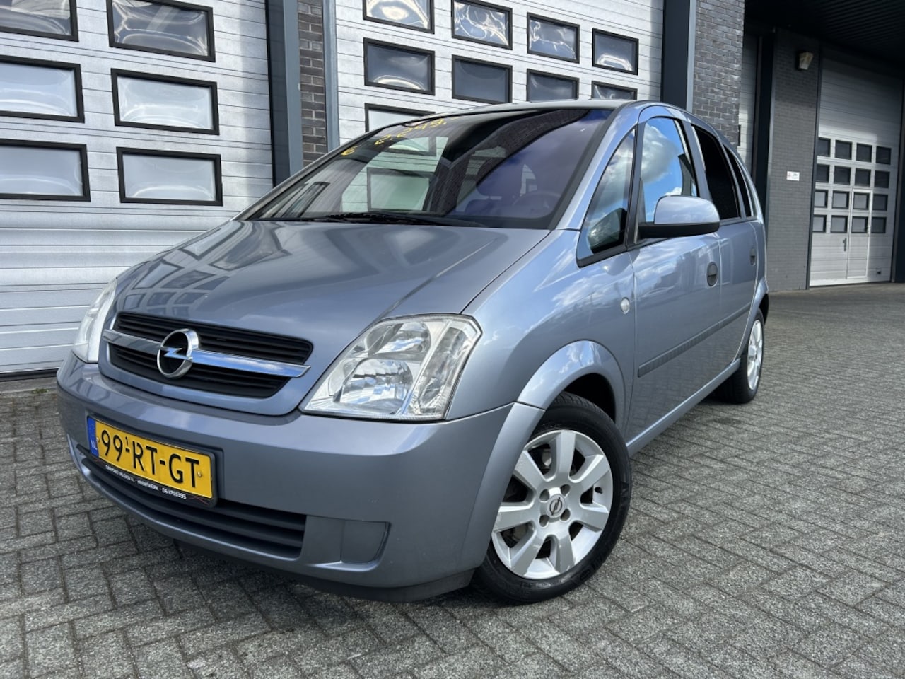 Opel Meriva - 1.6 16V Cosmo Automaat Rijdt super! NAP - AutoWereld.nl