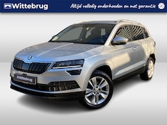 Skoda Karoq - 1.5 TSI ACT 150pk DSG Style / Navigatie / Appconnect / Parkeersensoren V+A / Lichtmetaal 1