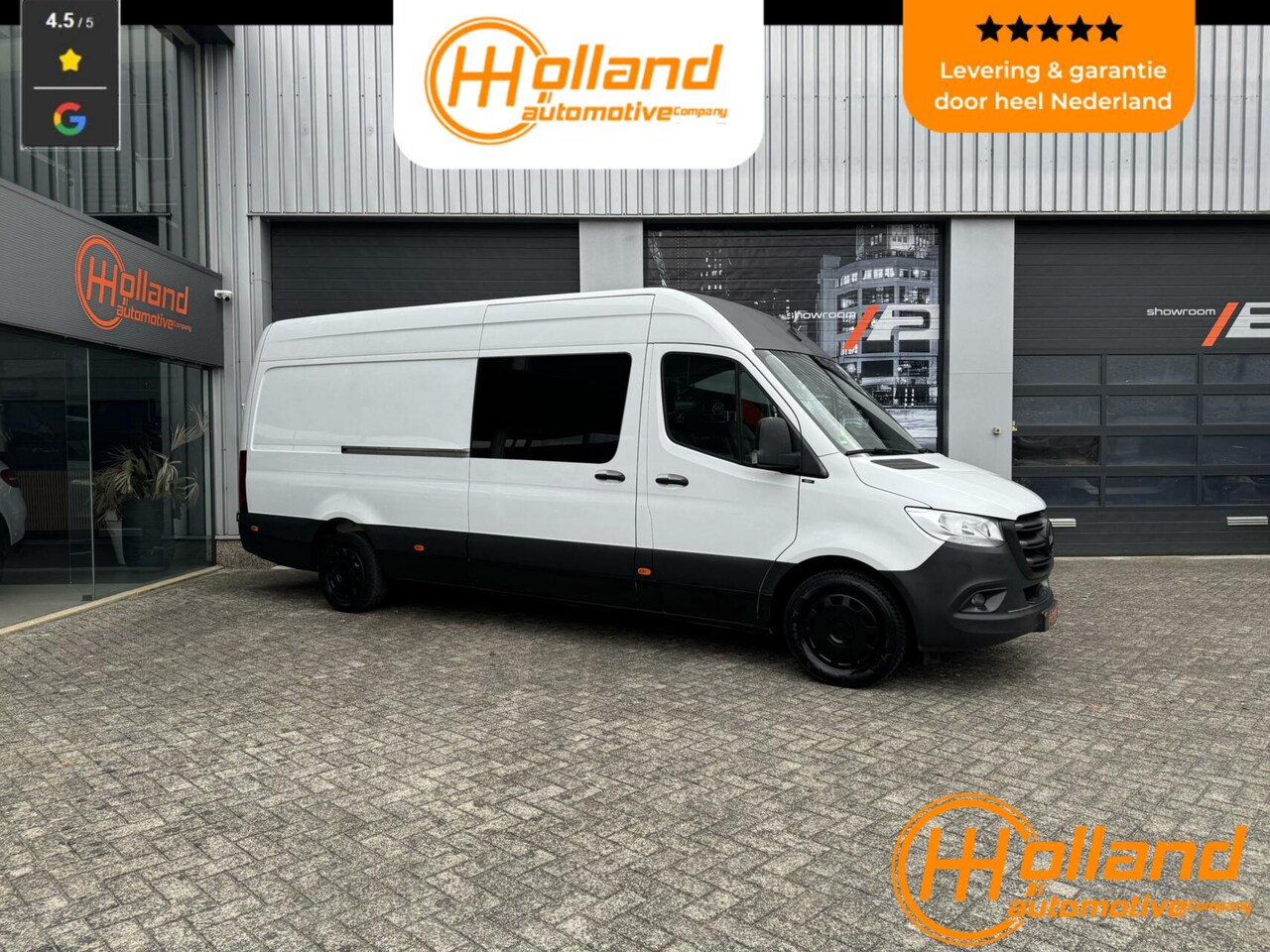 Mercedes-Benz Sprinter - bestel 316 2.2 CDI L3H2 DC EURO VI-D - AutoWereld.nl