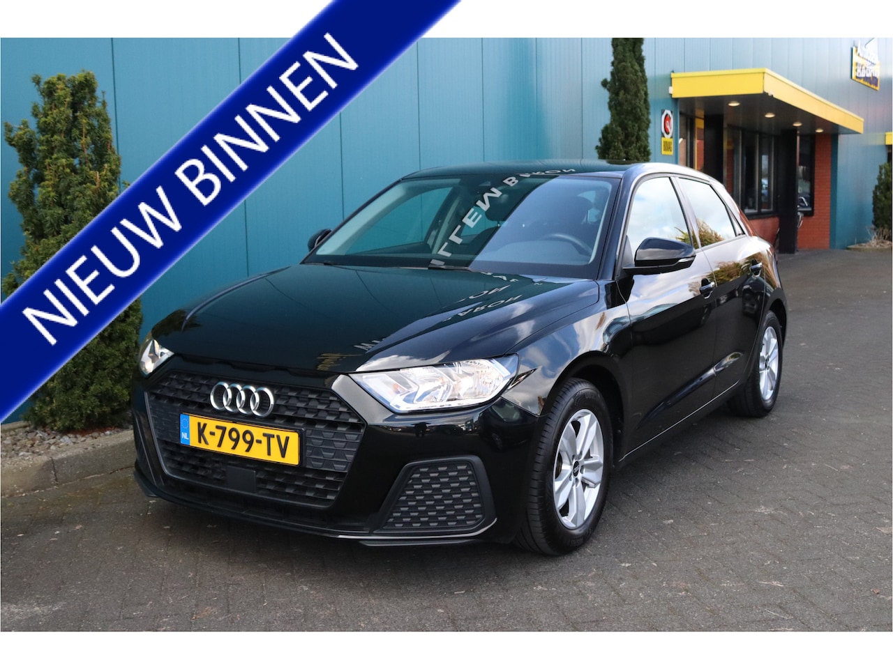 Audi A1 Sportback - 25 TFSI Pro Line AC|DIGI.DASHB|NAV.VIA.APP|LANE.ASSIST|DAB|LMV 34DKM!! 1'EIG - AutoWereld.nl