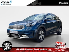 Kia Niro - 1.6 GDi Hybrid First Edition | Navigatie | Mattelic lak | Parkeer camera