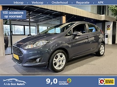 Ford Fiesta - 1.25 Titanium Airco | Stoelverwarming | Goed onderhouden