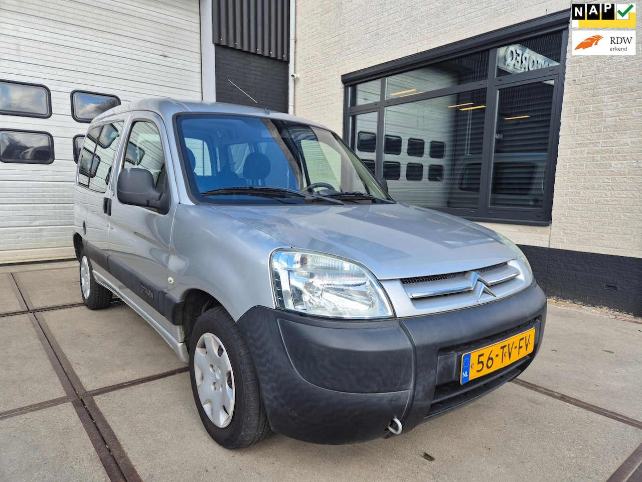 Citroën Berlingo - 1.4i Cinqspace Club - Airco - NL Aut0 - 143 dkm - AutoWereld.nl