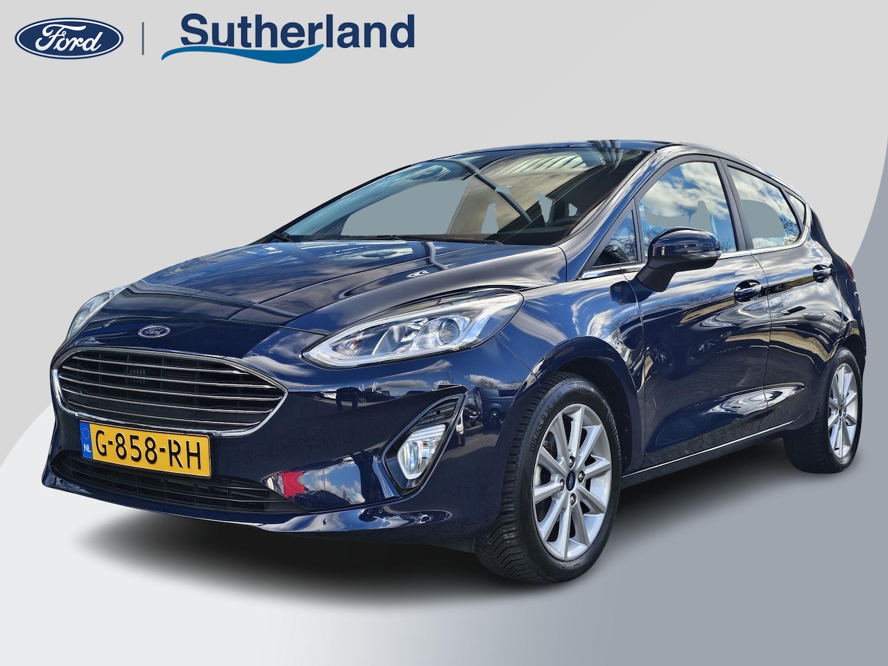 Ford Fiesta - 1.0 EcoBoost Titanium | Automaat | Apple carplay/Android auto | Cruise control | Climate c - AutoWereld.nl