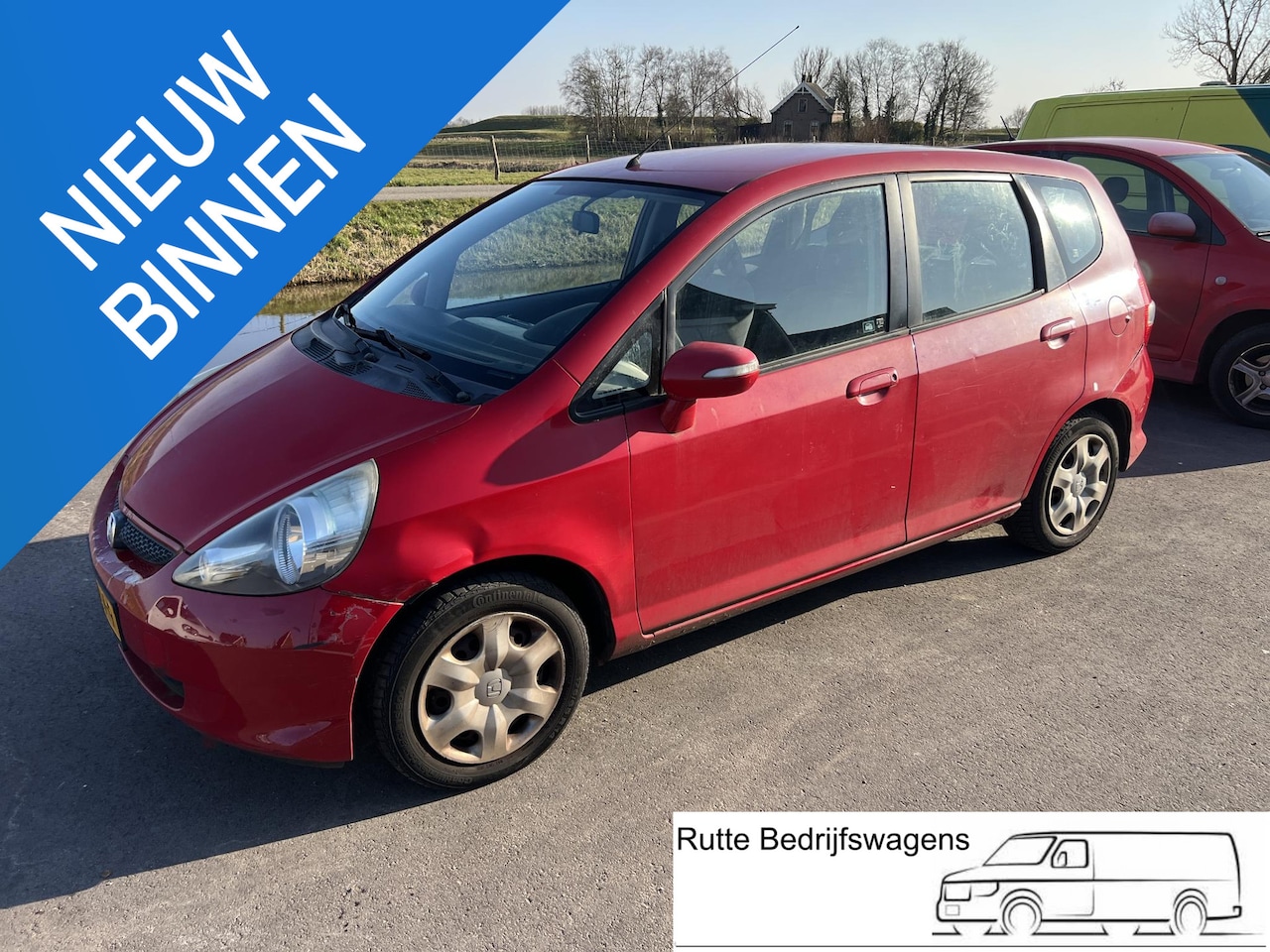 Honda Jazz - 1.4 LS 1.4 LS - AutoWereld.nl