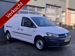 Volkswagen Caddy Maxi - 2.0 TDI L2H1 102pk Airco Cruise controle Trekhaak 1500kg Kastinrichting Euro 6 Dealer onde