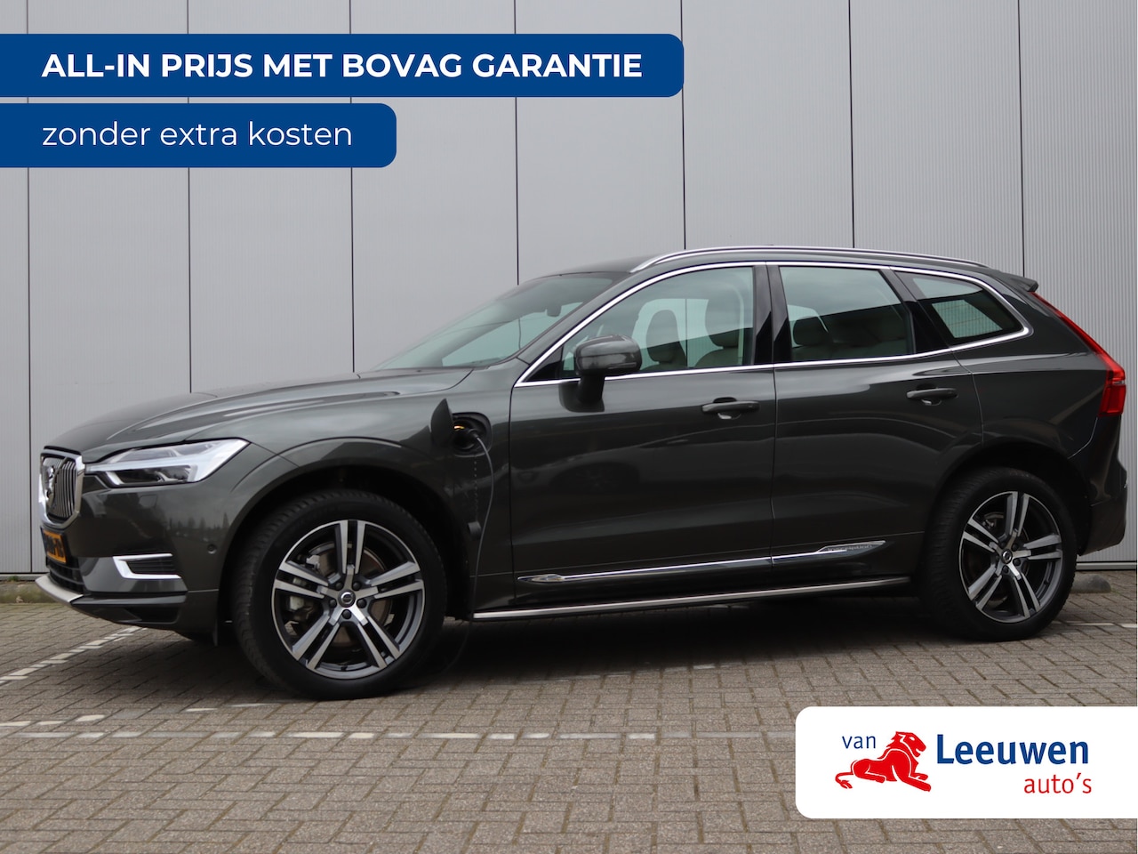 Volvo XC60 - T8 AWD Inscription Luchtvering | Geventileerde stoelen | Styling kit | 1e eigenaar | Org. - AutoWereld.nl