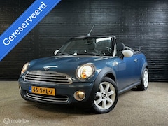 MINI Cabrio - 1.6 Cooper 120pk | Pdc | A/C | Nette staat |