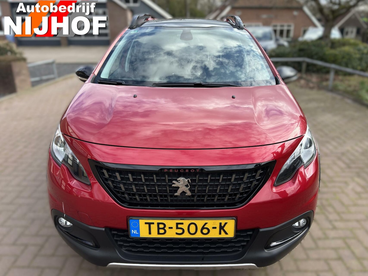 Peugeot 2008 - 1.2 PureTech GT-Line 1.2 PureTech GT-line - AutoWereld.nl