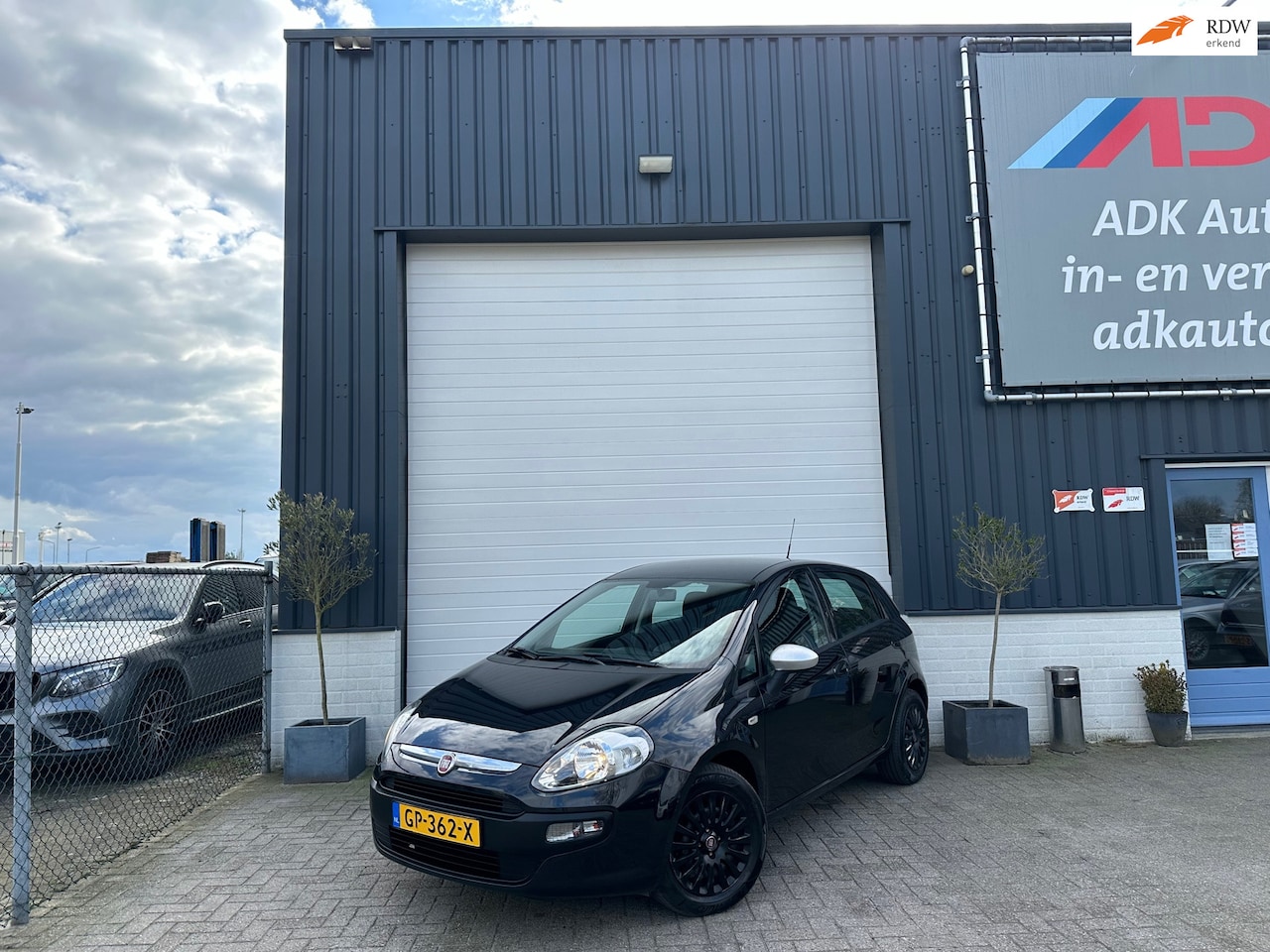 Fiat Punto Evo - 1.2 Active AIRCO/ELEK PAKKET/MOOIE AUTO - AutoWereld.nl