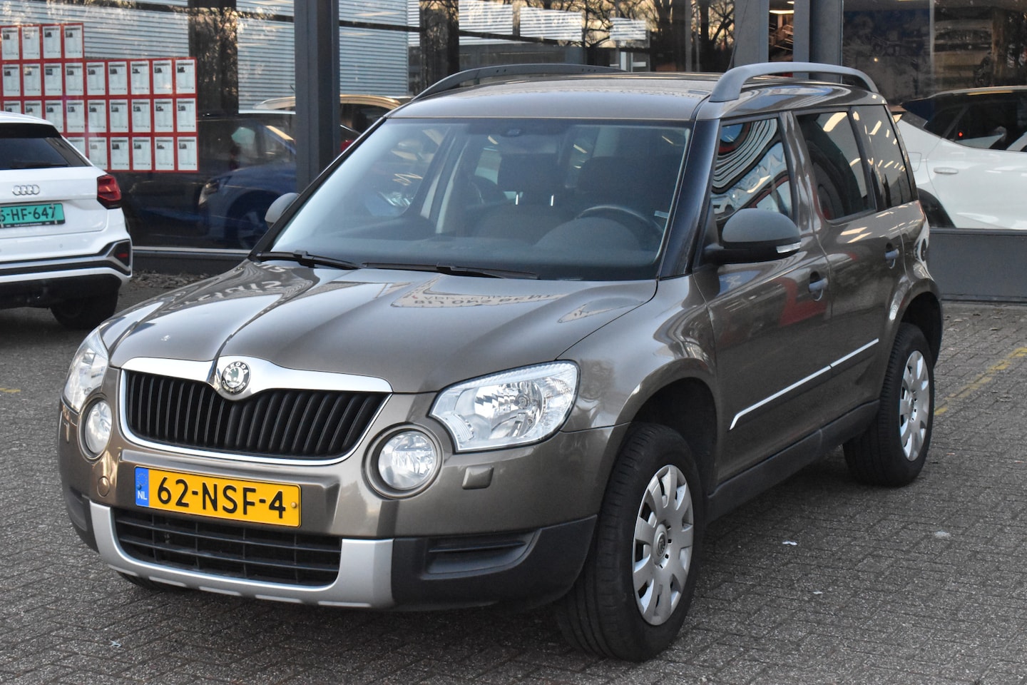 Skoda Yeti - 1.4 TSI Active Plus Airco | Cruise | Zo mee - AutoWereld.nl