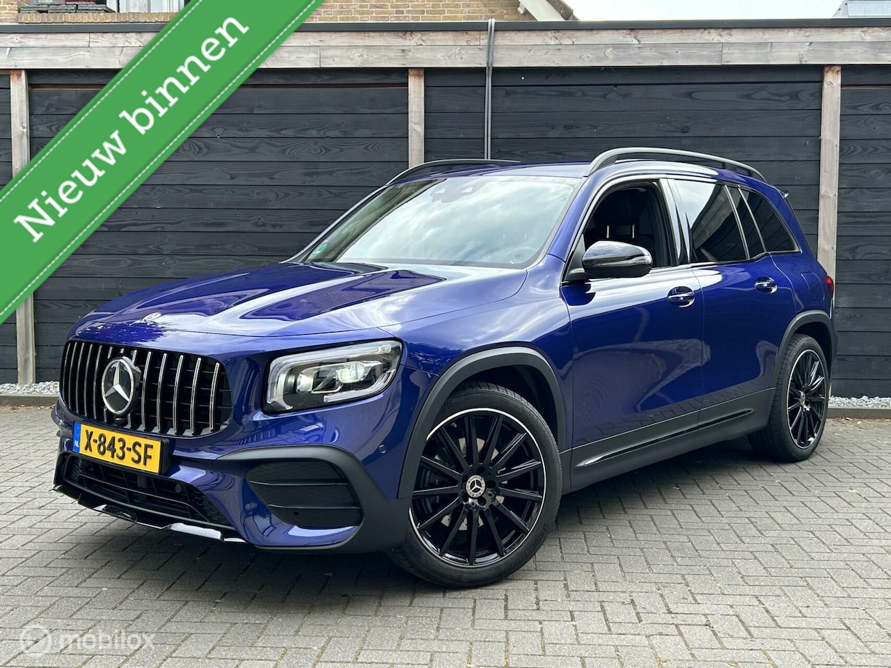 Mercedes-Benz GLB - 200 Business Solution AMG 20" AMG / Zwenk trekhaak / VOL / 52.450 KM - AutoWereld.nl