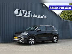 Volkswagen T-Cross - 1.0 TSi AUT/DSG 01-2022 | Virtual CP | Full-LED | Keyless | PrG