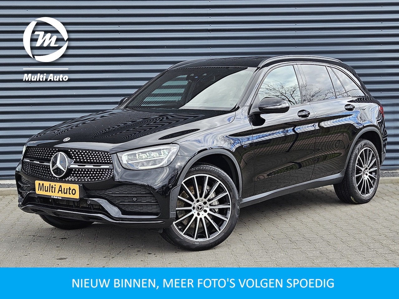 Mercedes-Benz GLC-klasse - 300e 4MATIC AMG Plug In Hybrid 320pk PHEV | Burmester Sound | Virtual | 20"L.M | DAB |  Ca - AutoWereld.nl