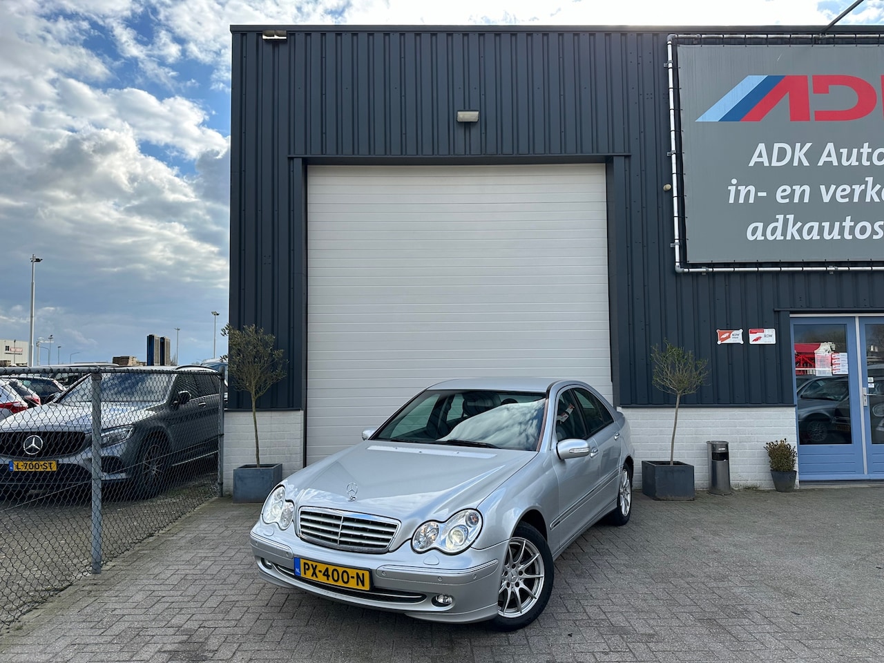 Mercedes-Benz C-klasse - 280 Elegance AUTOMAAT/NAVI/STOELVERW/CLIMA/CRUISE - AutoWereld.nl