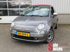 Fiat 500 C - 1.2 Lounge Zeer nette staat