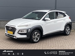 Hyundai Kona - 1.6 GDI HEV Fashion / Eerste Eigenaar / Dealer Onderhouden / Trekhaak / Adaptive Cruise /