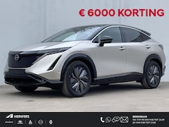 Nissan Ariya - Advantage Edition Plus 87 kWh / * Voorraadvoordeel €6.000, - * / Nieuw uit Voorraad Leverb