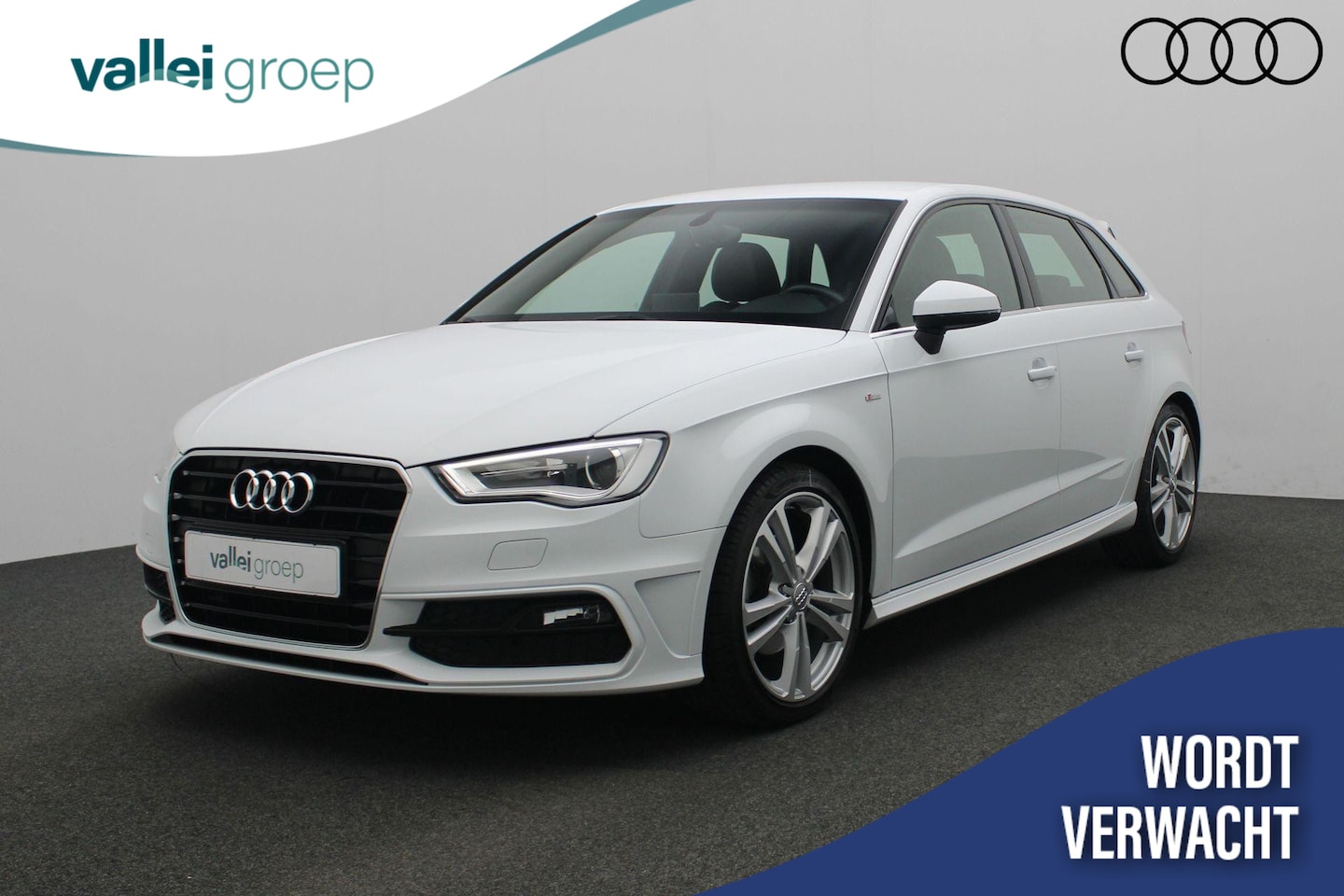 Audi A3 Sportback - 1.4 TFSI 125 pk Ambition Pro Line S / S-Line | 1e Eigenaar | Navigatie | Cruise Control | - AutoWereld.nl