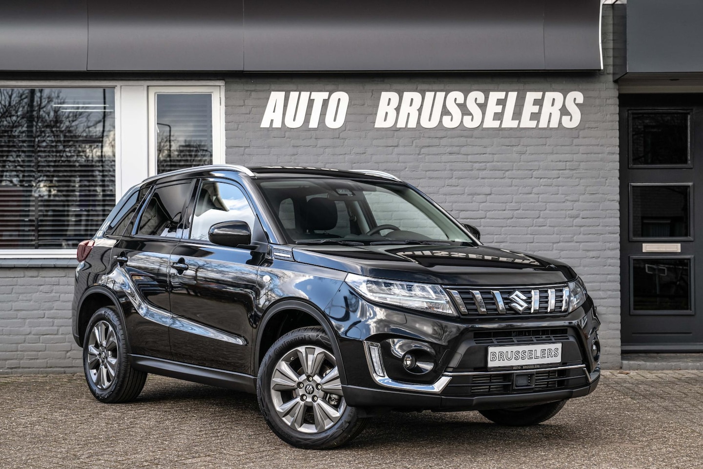 Suzuki Vitara - 1.4 Boosterjet Select Smart Hybrid Nieuwstaat-trekhaak.. - AutoWereld.nl