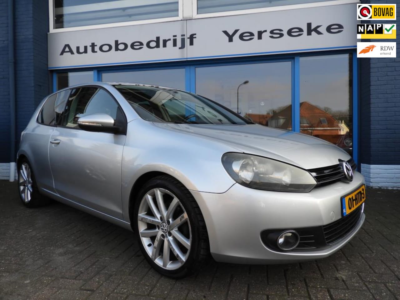 Volkswagen Golf - 1.4 TSI Highline 1.4 TSI Highline - AutoWereld.nl