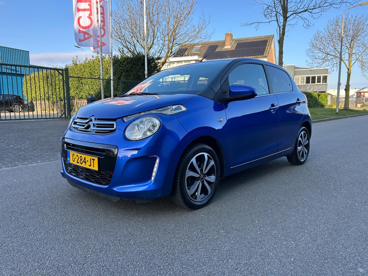 Citroën C1 - 1.0 VTi Shine Camera/Navi/Bluetooth/Clima/Cruise - AutoWereld.nl