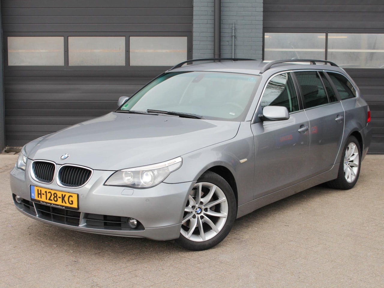 BMW 5-serie Touring - BMW 525i touring youngtimer btw auto - AutoWereld.nl