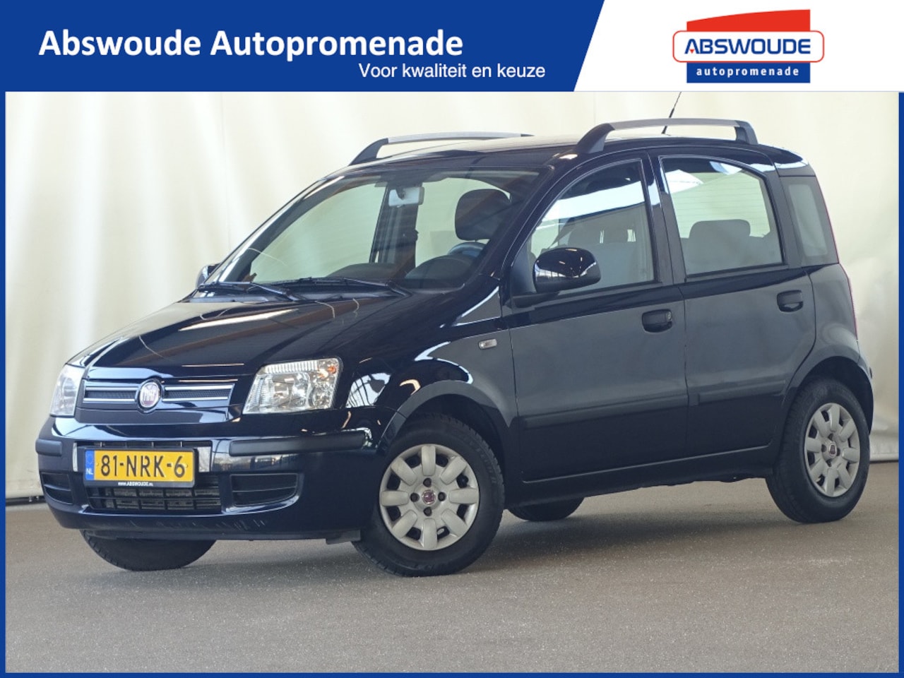 Fiat Panda - 1.2 Edizione Cool 1.2 Edizione Cool - AutoWereld.nl