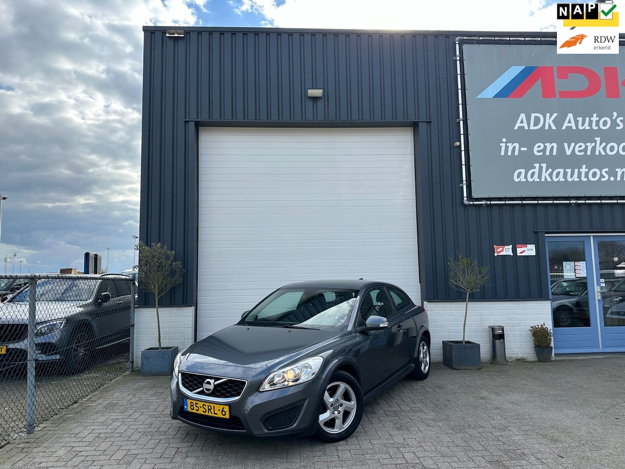 Volvo C30 - 1.6 D2 Advantage AIRCO/CRUISE/LM VELGEN - AutoWereld.nl