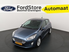 Ford Fiesta - EcoBoost 100 pk Titanium | Trekhaak | LED | Clima | PDC | LMV | Apple Carplay/Android Auto