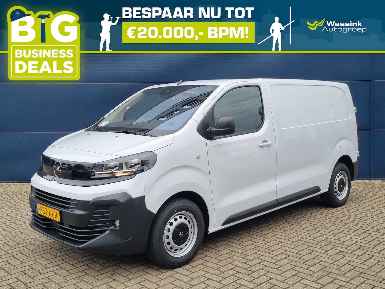 Opel Vivaro - GB 2.0 145pk L2 | Navigatie | Keyless Entry + Start | Climate Control | Camera | Dodehoek - AutoWereld.nl