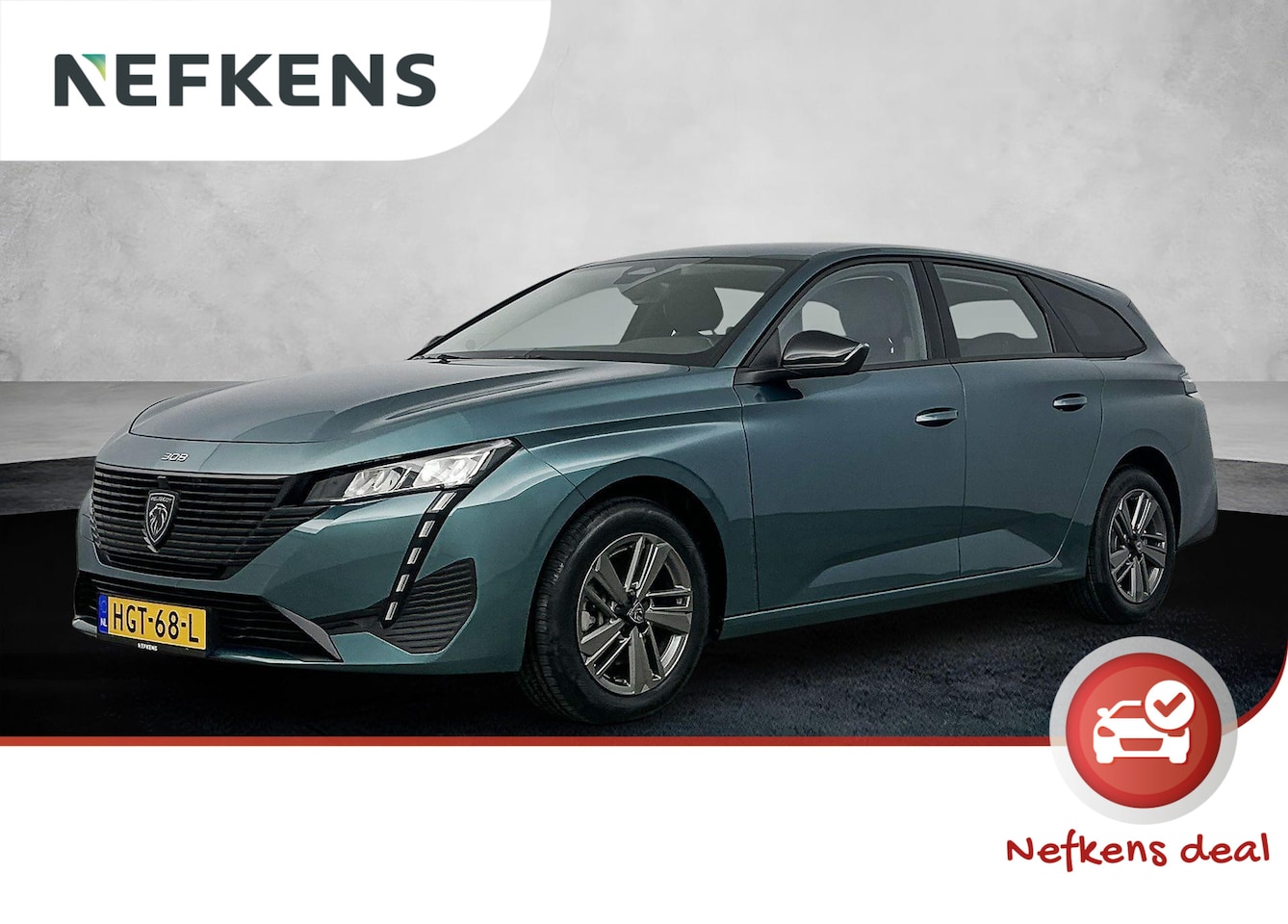 Peugeot 308 SW - 1.2 PureTech Active Pack Business | Voorraad deal €5.775,- korting! | Navigatie | Stoelver - AutoWereld.nl