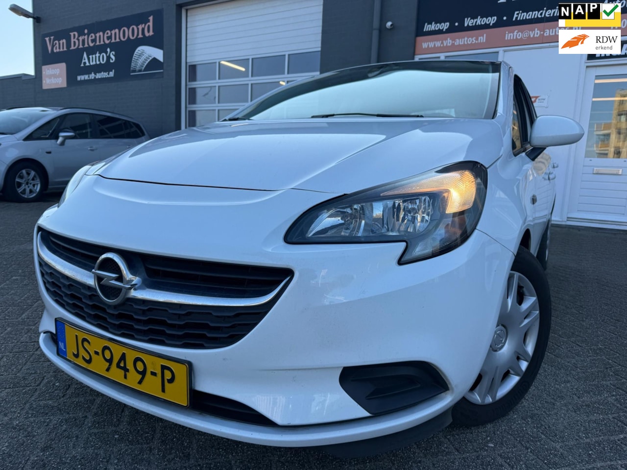 Opel Corsa - 1.0 Turbo Edition van 1ste Eigenaar in 5 drs en airco - AutoWereld.nl