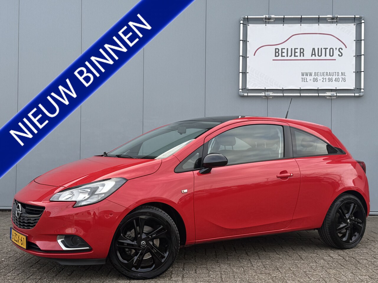 Opel Corsa - 1.0 Turbo Color Edition Airco/Camera/17inch. - AutoWereld.nl