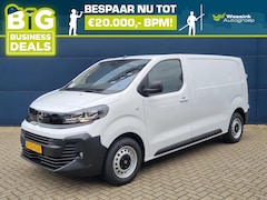 Opel Vivaro - GB 2.0 145pk L2 | Navigatie | Keyless Entry + Start | Climate Control | Camera | Dodehoek