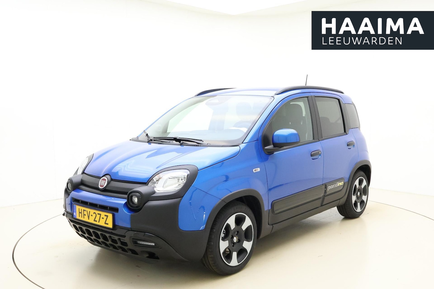 Fiat Panda - 1.0 Hybrid Pandina Apple Carplay/Android auto | Cruise control | Airco | Parkeersensoren a - AutoWereld.nl