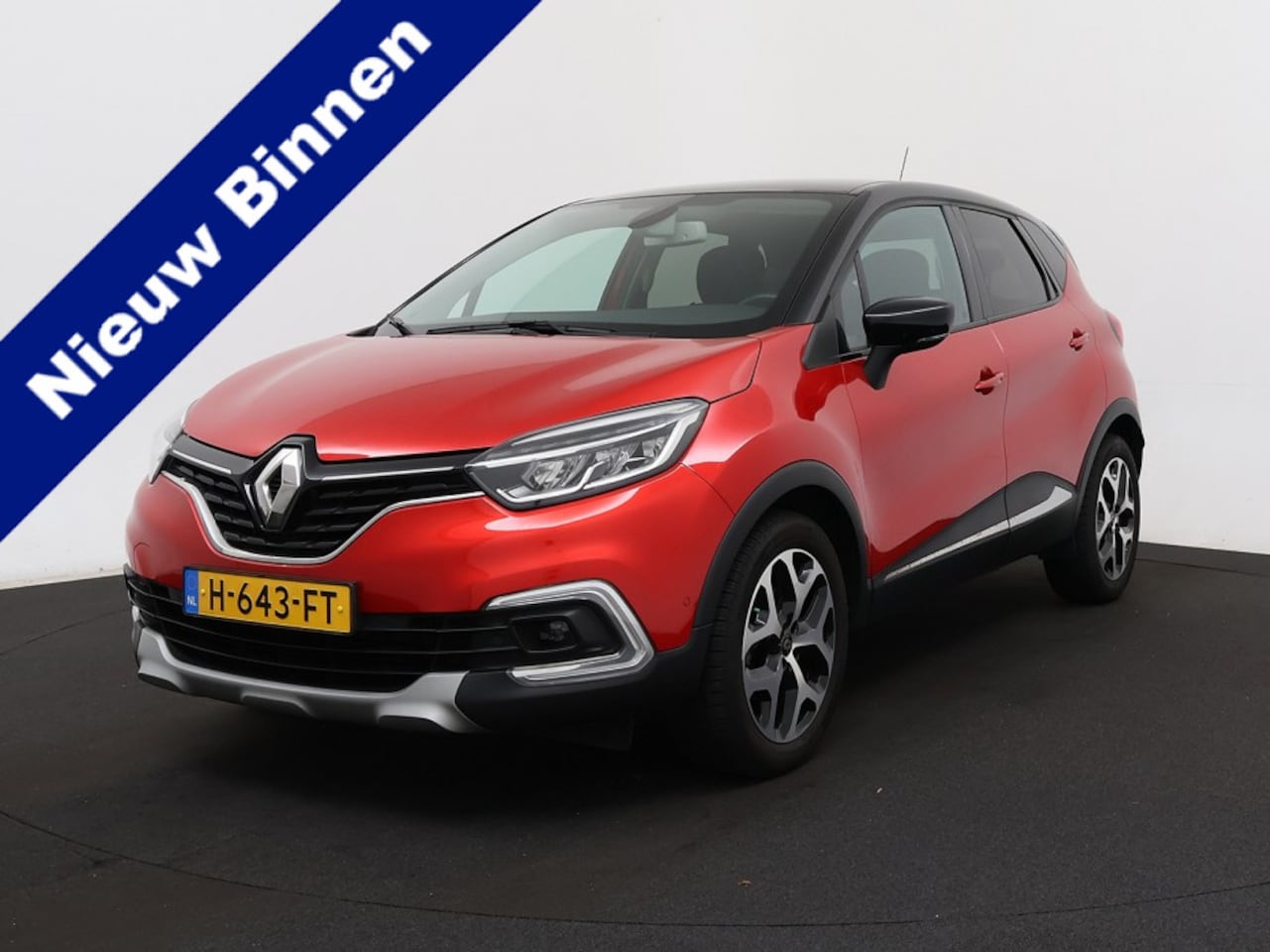 Renault Captur - 1.3 TCe Intens | Navi | Clima |  05-2019 49.139 KM - AutoWereld.nl