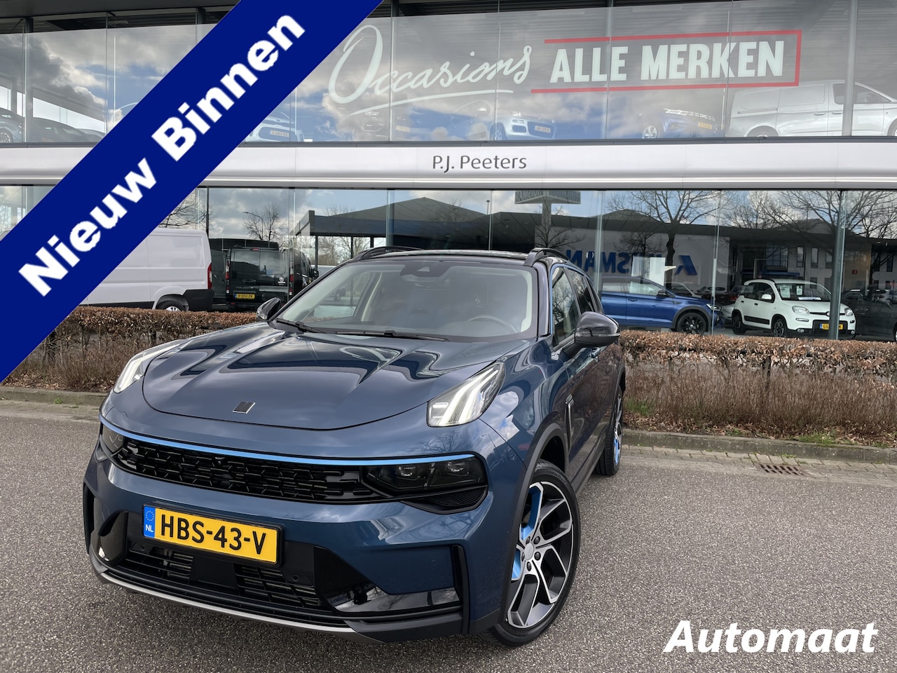 Lynk & Co 01 - 1.5 Climate control -Cruise control Adaptive - Park. sensoren V+A - Electr. panorama schui - AutoWereld.nl