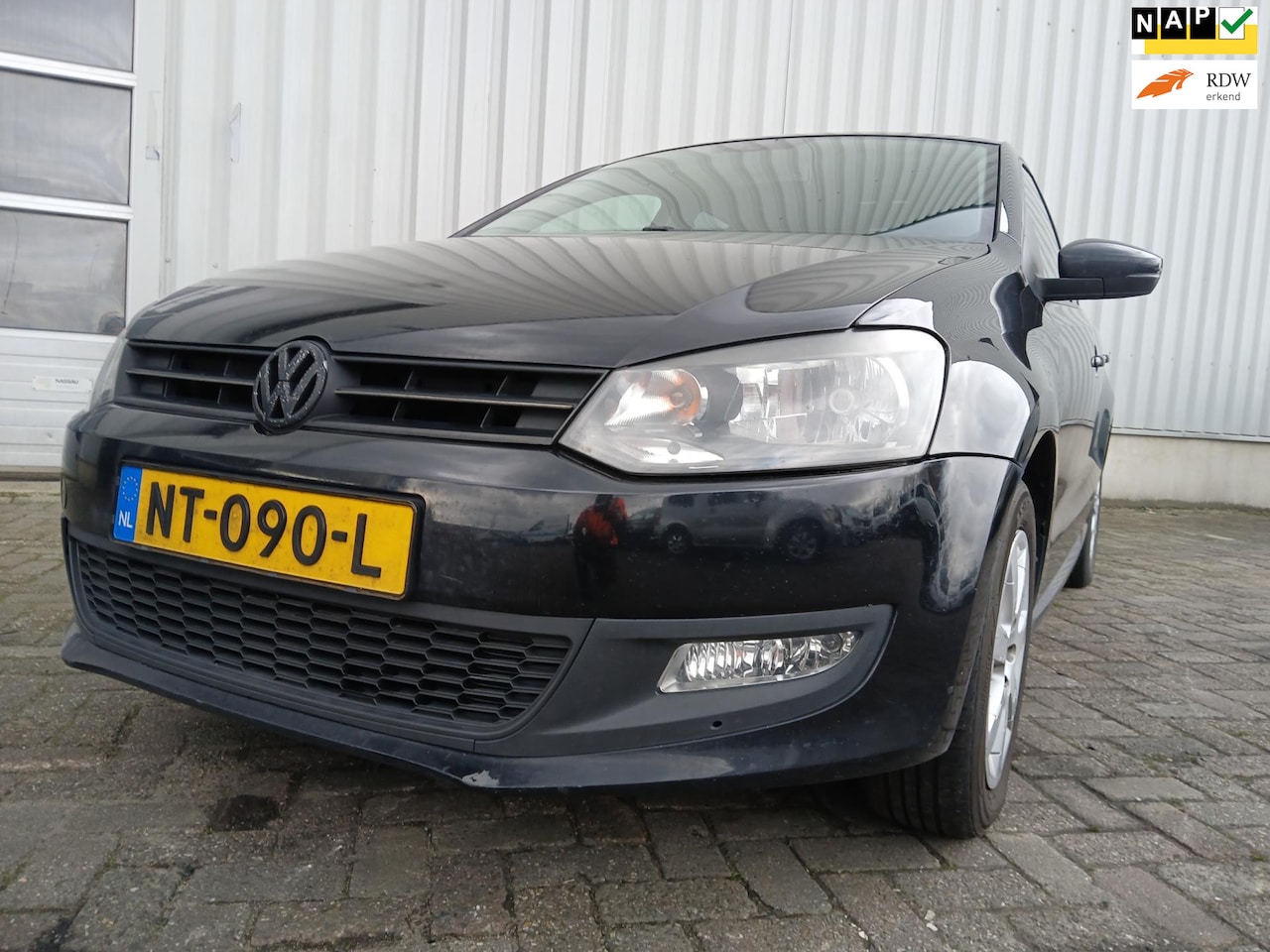 Volkswagen Polo - 1.2-12V Comfortline - Cruise - Start niet - Schade - AutoWereld.nl