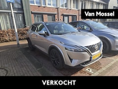 Nissan Qashqai - 1.3 MHEV Xtronic Business Design | PANORAMADAK | WINTER EN ZOMERSET | ZILVER METALLIC |